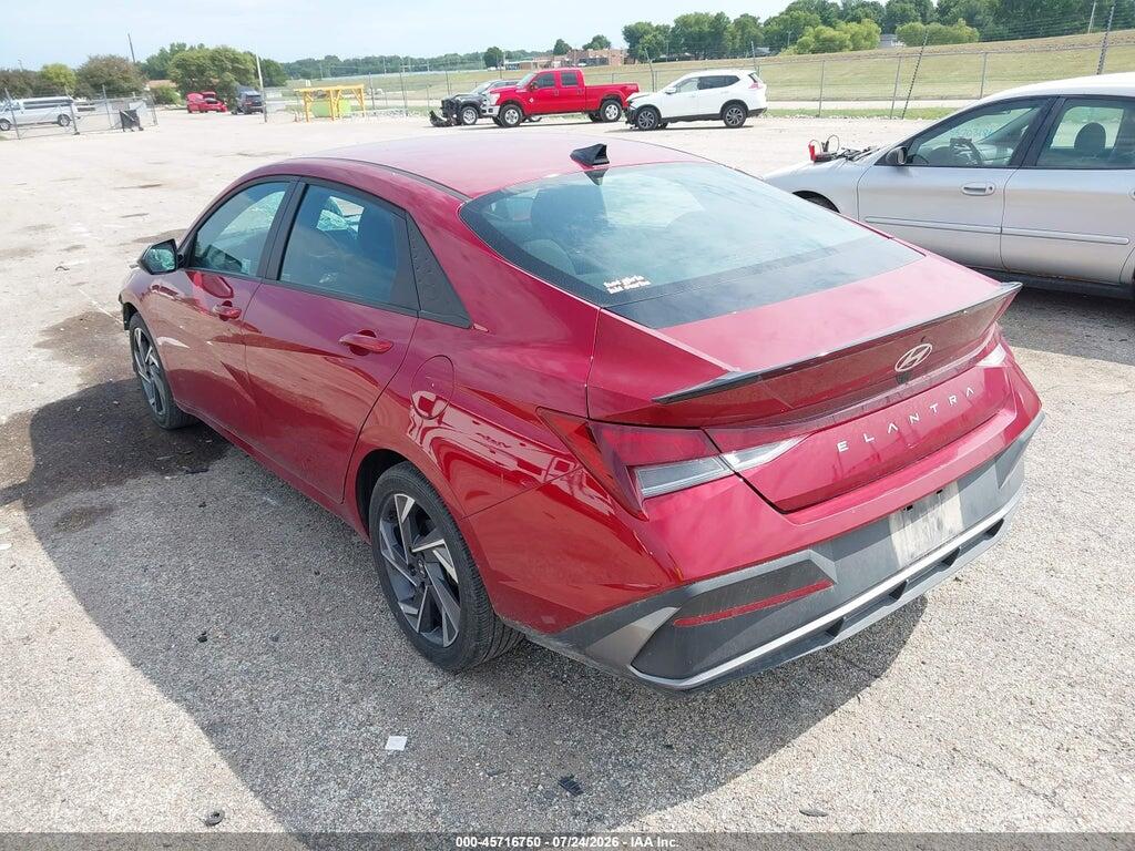 KMHLM4DG8SU865984 2025 HYUNDAI ELANTRA photo no. 3