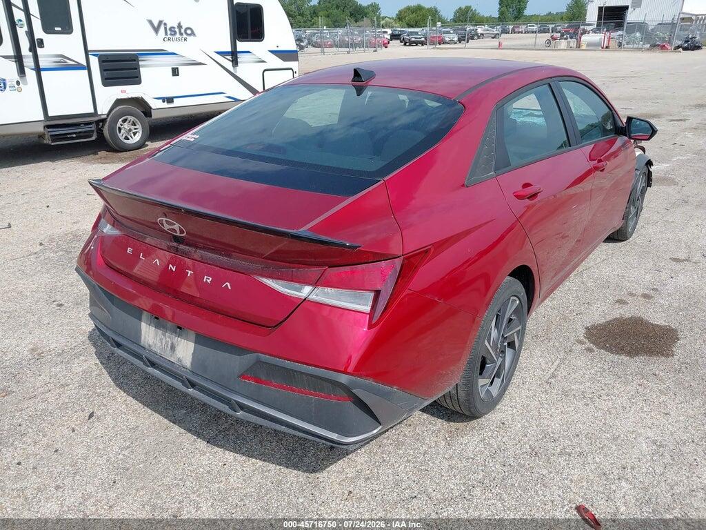 KMHLM4DG8SU865984 2025 HYUNDAI ELANTRA photo no. 4