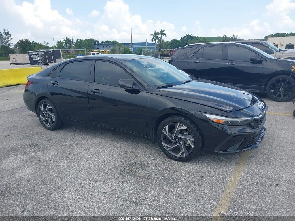 KMHLM4DG3SU068526 2025 HYUNDAI ELANTRA photo no. 1