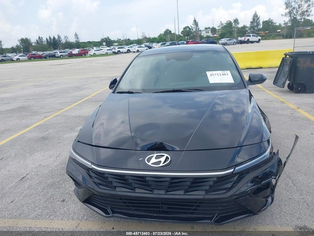 KMHLM4DG3SU068526 2025 HYUNDAI ELANTRA photo no. 12