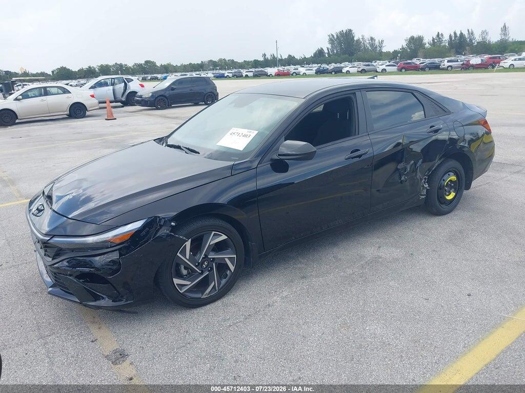 KMHLM4DG3SU068526 2025 HYUNDAI ELANTRA photo no. 2