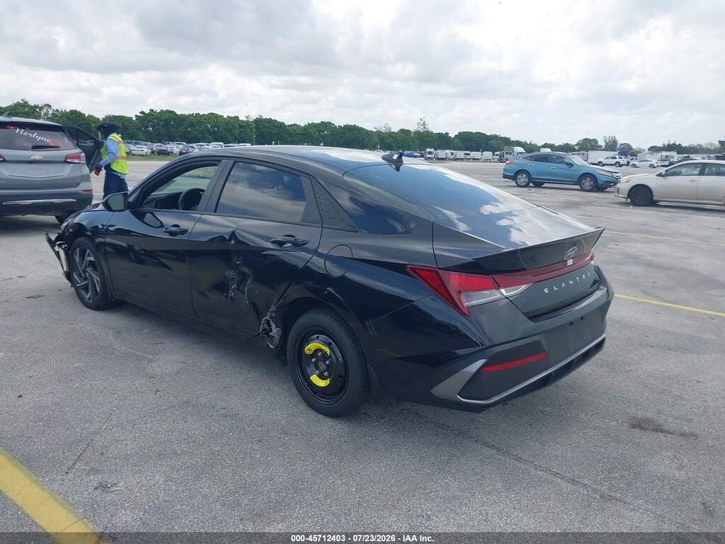 KMHLM4DG3SU068526 2025 HYUNDAI ELANTRA photo no. 3