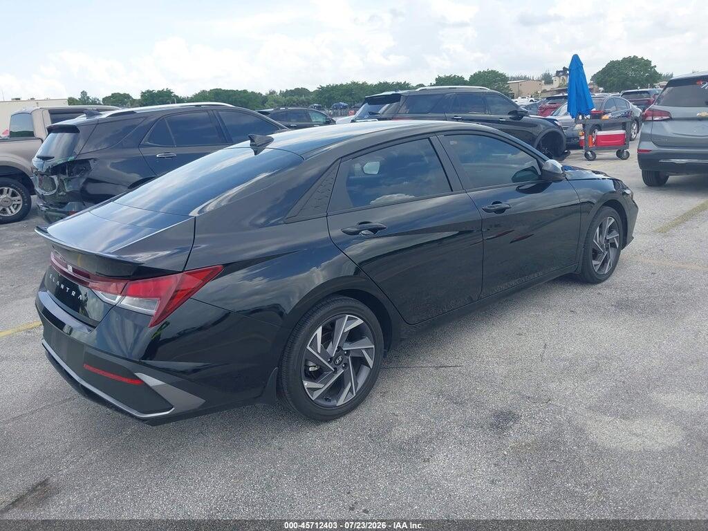 KMHLM4DG3SU068526 2025 HYUNDAI ELANTRA photo no. 4