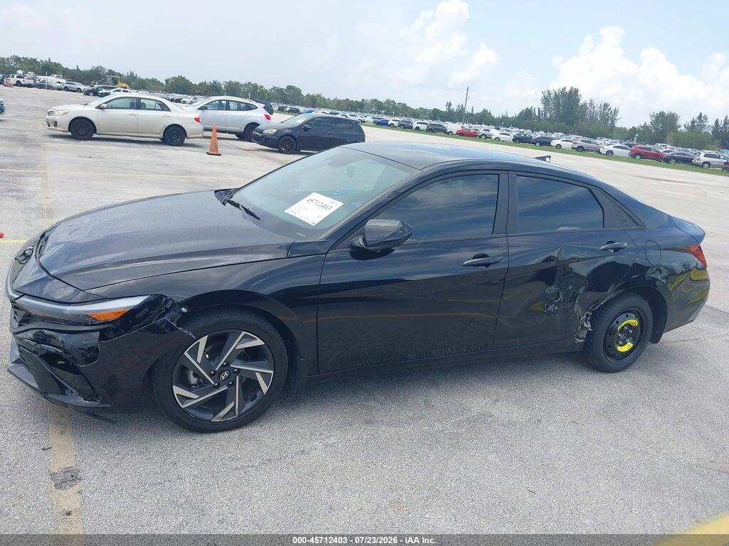 KMHLM4DG3SU068526 2025 HYUNDAI ELANTRA photo no. 6