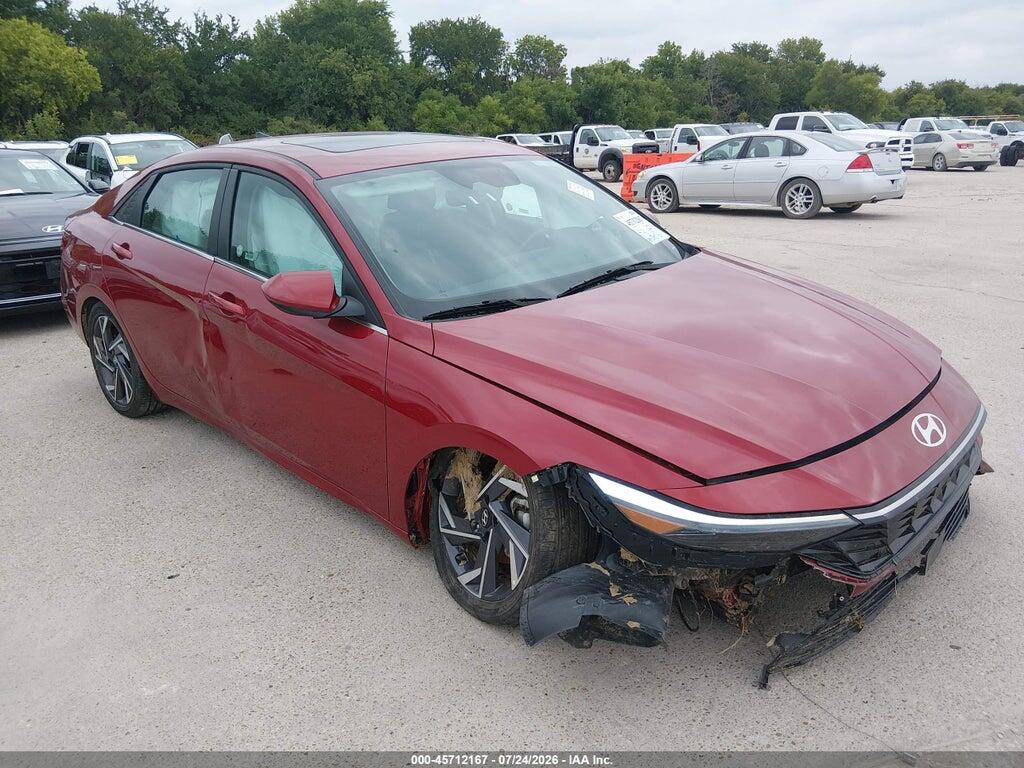 KMHLS4DG9SU934493 2025 HYUNDAI ELANTRA photo no. 1