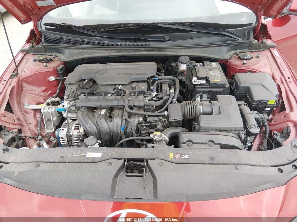 KMHLS4DG9SU934493 2025 HYUNDAI ELANTRA photo no. 10
