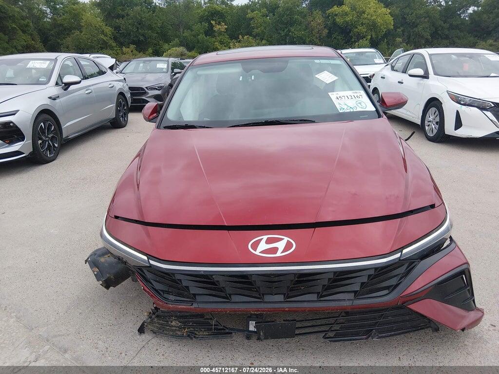 KMHLS4DG9SU934493 2025 HYUNDAI ELANTRA photo no. 12