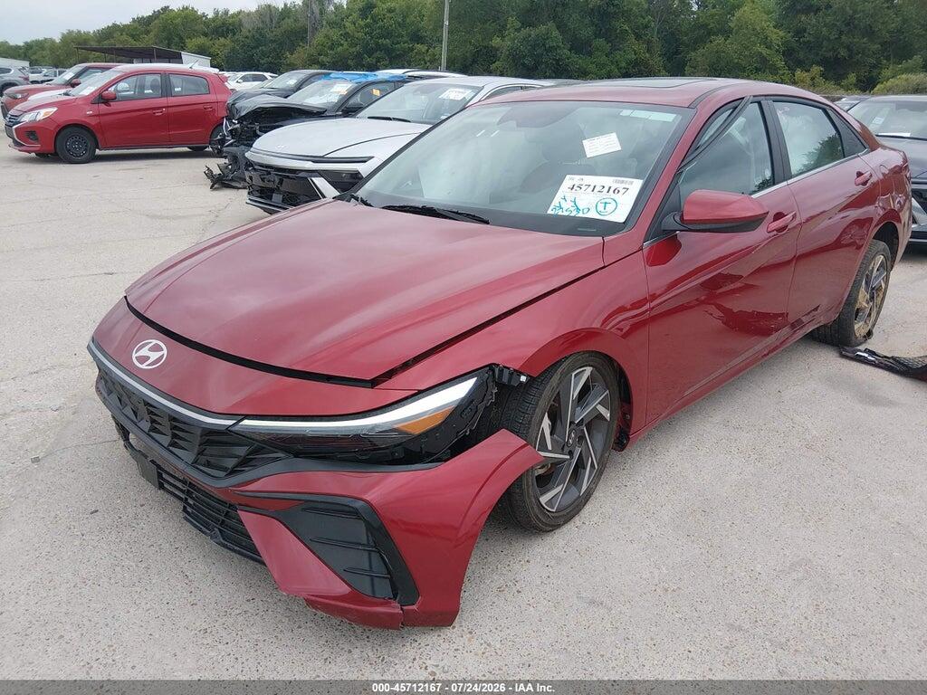 KMHLS4DG9SU934493 2025 HYUNDAI ELANTRA photo no. 2