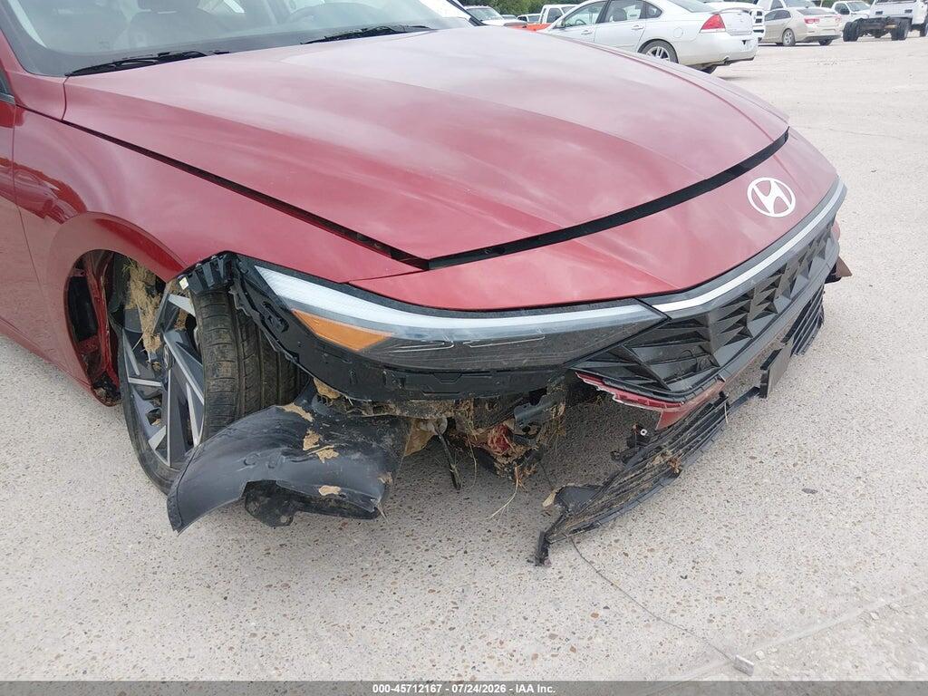 KMHLS4DG9SU934493 2025 HYUNDAI ELANTRA photo no. 6