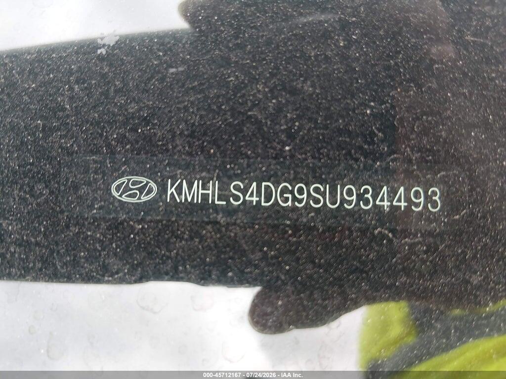 KMHLS4DG9SU934493 2025 HYUNDAI ELANTRA photo no. 9