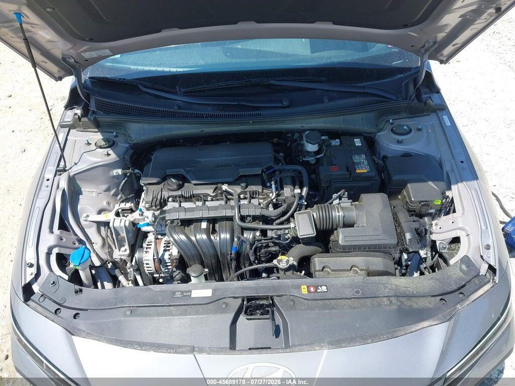 KMHLM4DG5SU900738 2025 HYUNDAI ELANTRA photo no. 10