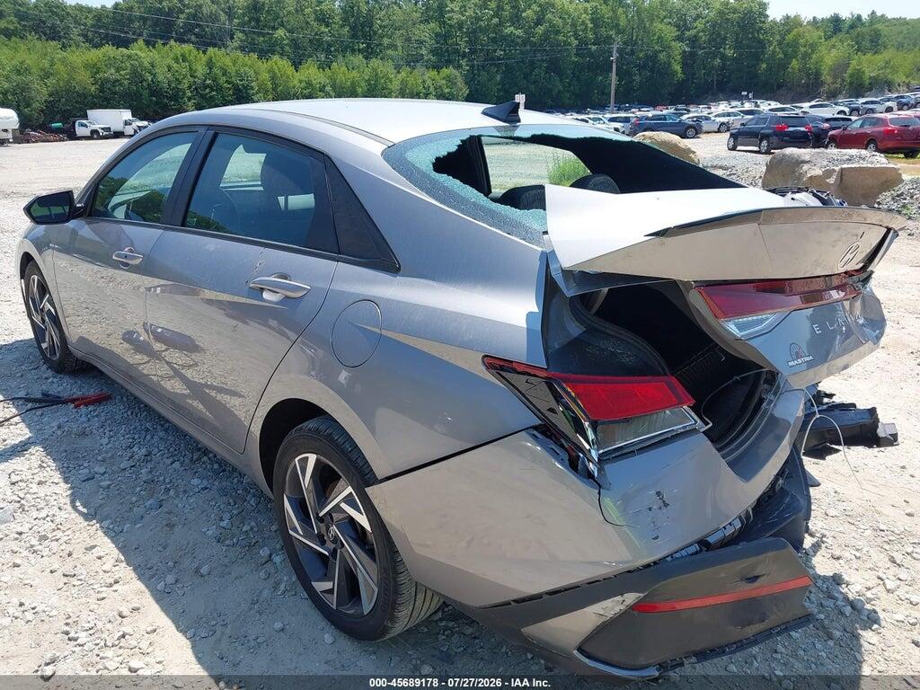KMHLM4DG5SU900738 2025 HYUNDAI ELANTRA photo no. 3