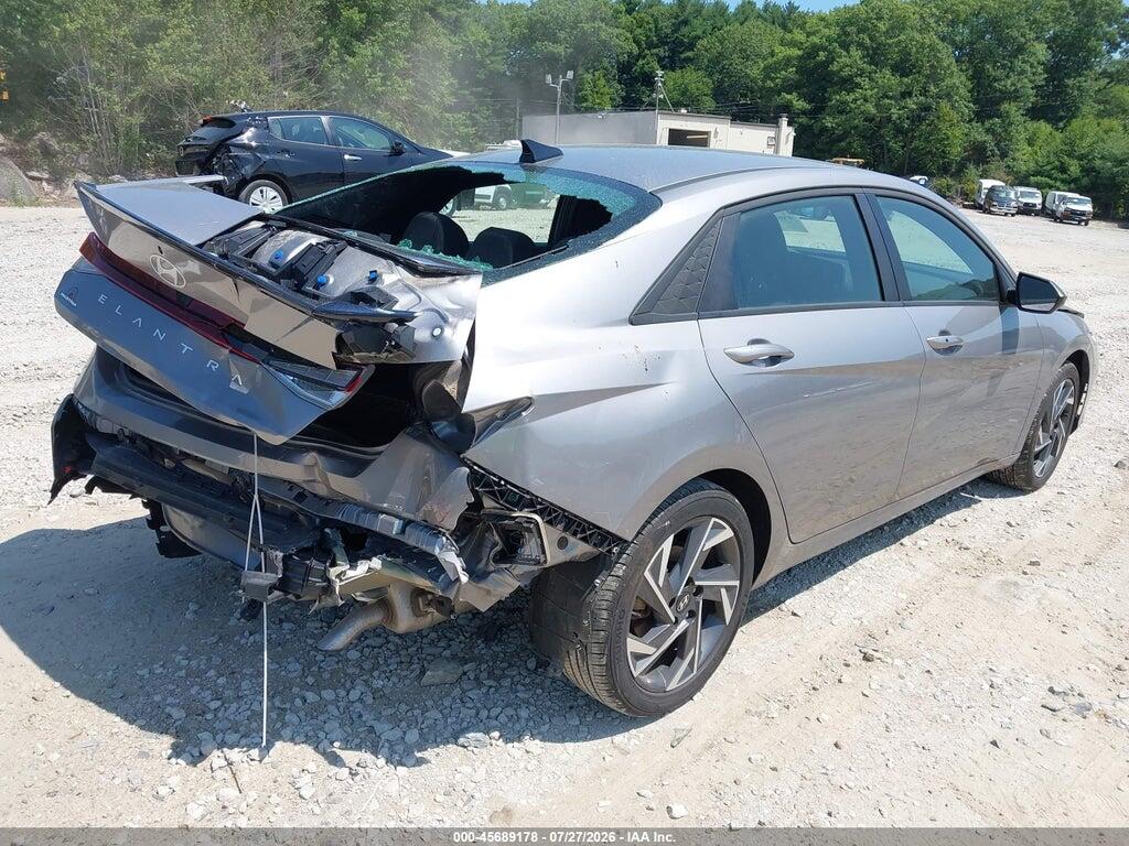 KMHLM4DG5SU900738 2025 HYUNDAI ELANTRA photo no. 4