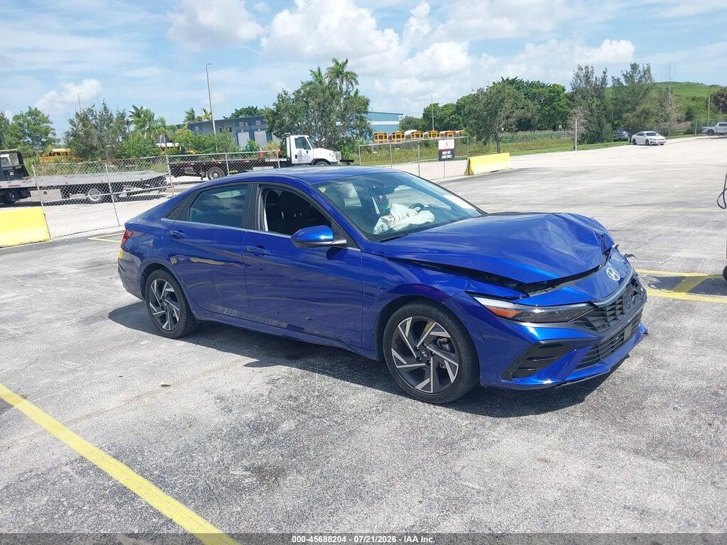 KMHLS4DG9SU854546 2025 HYUNDAI ELANTRA photo no. 1