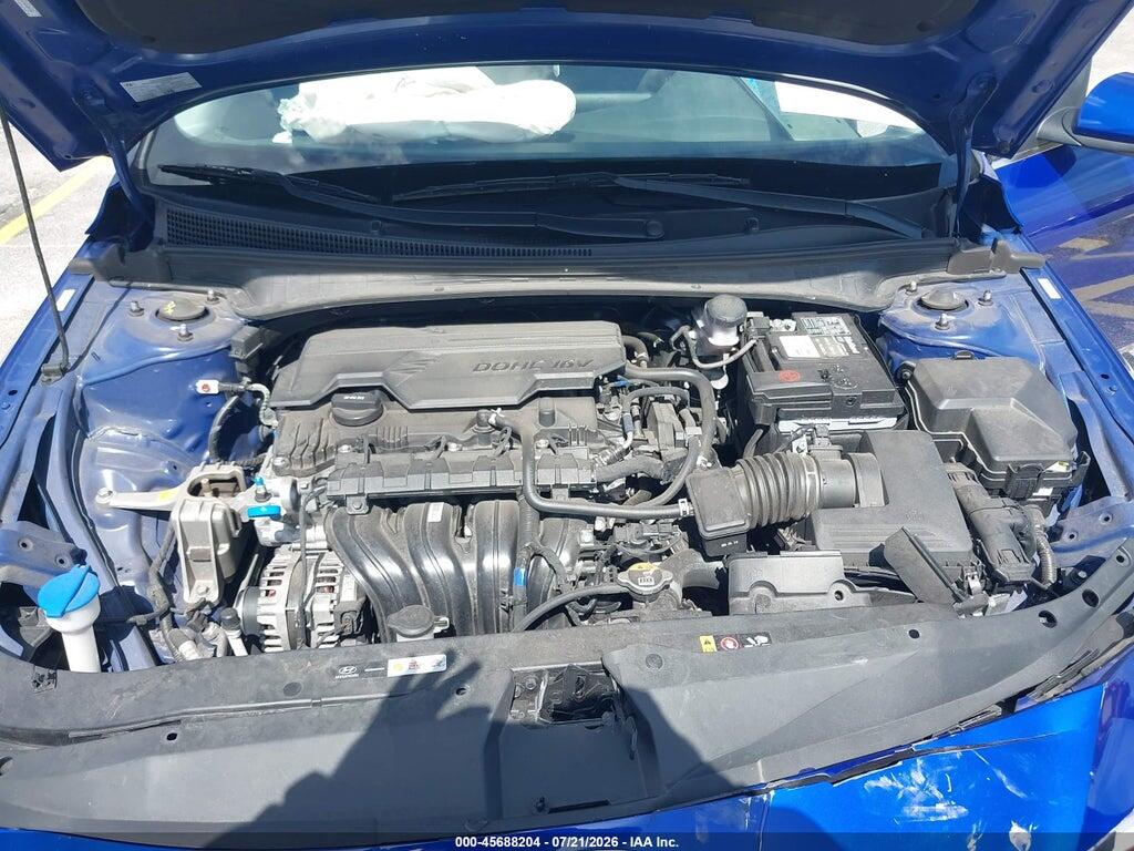 KMHLS4DG9SU854546 2025 HYUNDAI ELANTRA photo no. 10