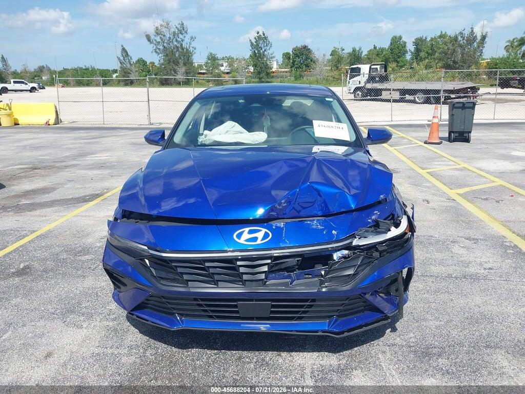 KMHLS4DG9SU854546 2025 HYUNDAI ELANTRA photo no. 12