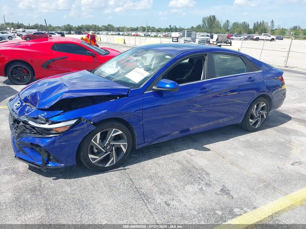 KMHLS4DG9SU854546 2025 HYUNDAI ELANTRA photo no. 2