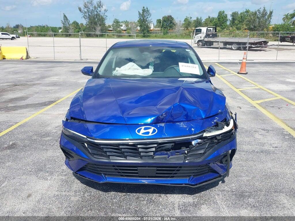 KMHLS4DG9SU854546 2025 HYUNDAI ELANTRA photo no. 6