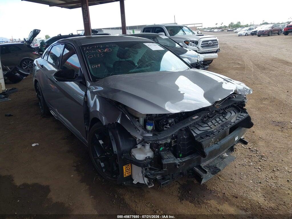 KMHLR4DF3SU940115 2025 HYUNDAI ELANTRA photo no. 1