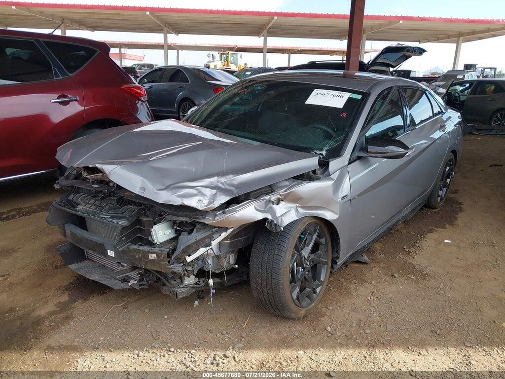 KMHLR4DF3SU940115 2025 HYUNDAI ELANTRA photo no. 2