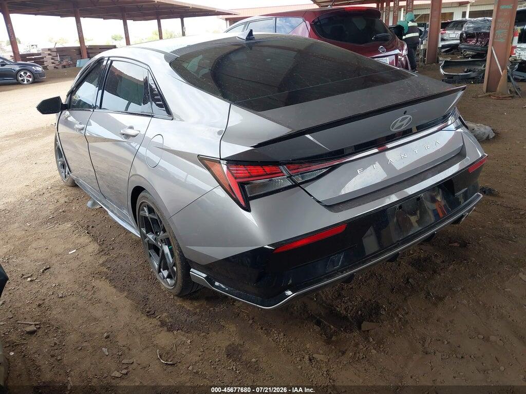 KMHLR4DF3SU940115 2025 HYUNDAI ELANTRA photo no. 3