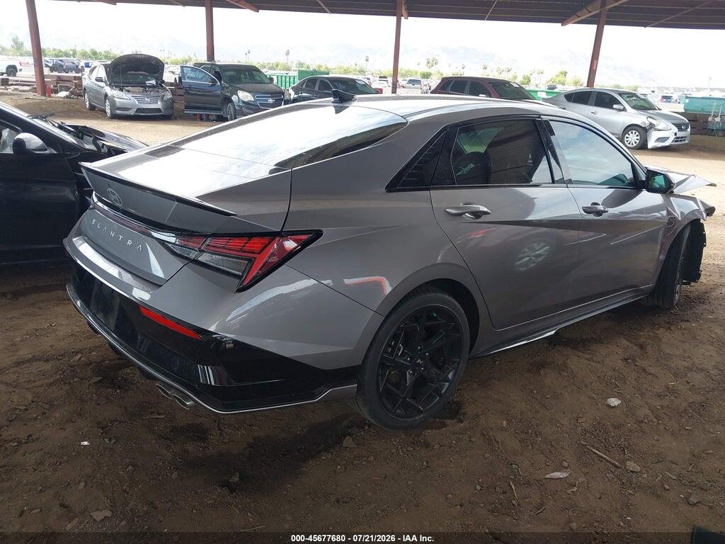KMHLR4DF3SU940115 2025 HYUNDAI ELANTRA photo no. 4