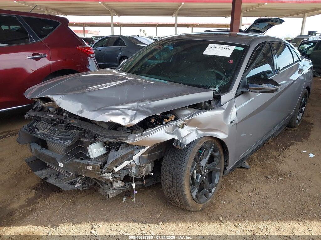 KMHLR4DF3SU940115 2025 HYUNDAI ELANTRA photo no. 6