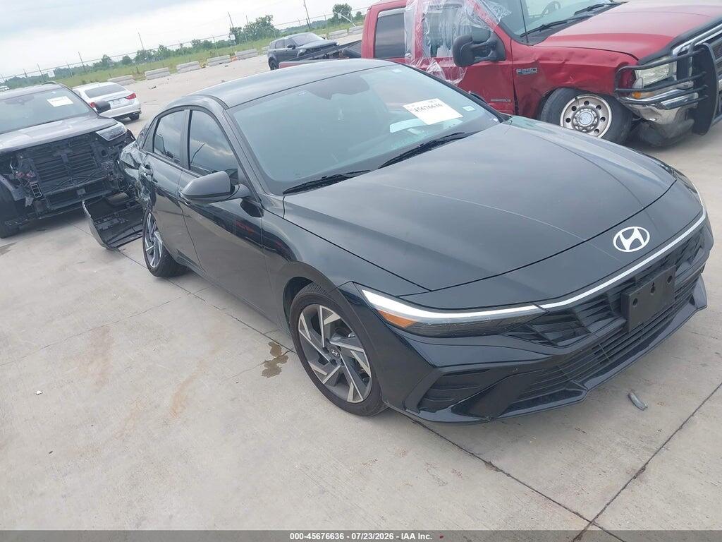 KMHLM4DG7SU085460 2025 HYUNDAI ELANTRA photo no. 1
