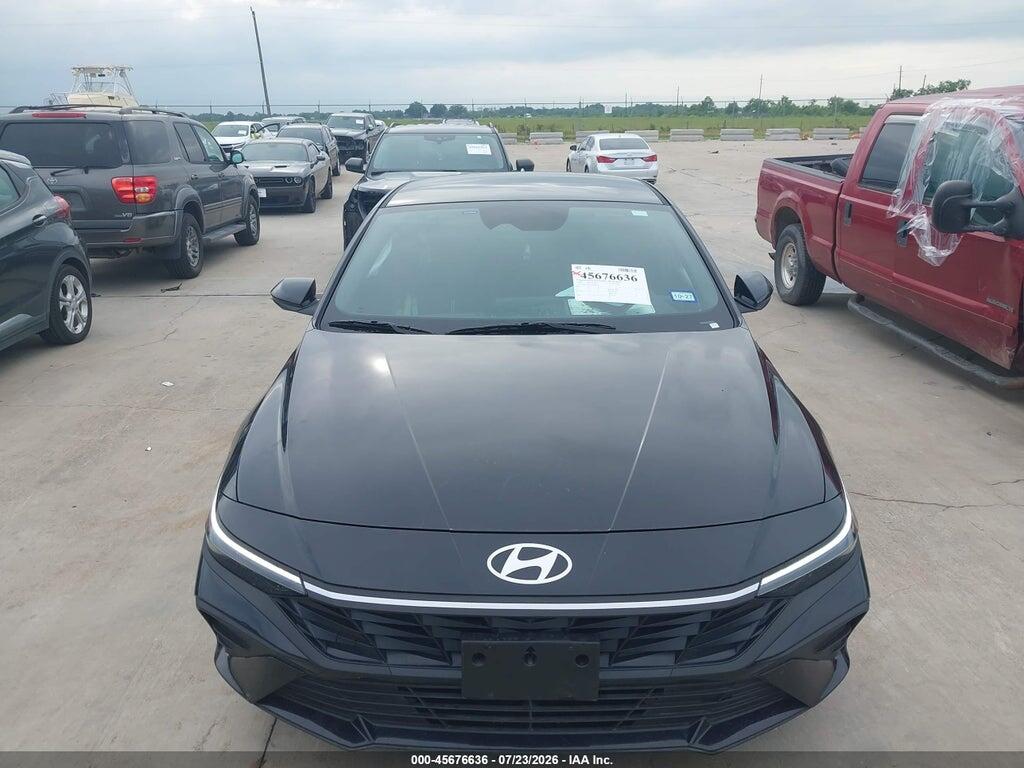 KMHLM4DG7SU085460 2025 HYUNDAI ELANTRA photo no. 12
