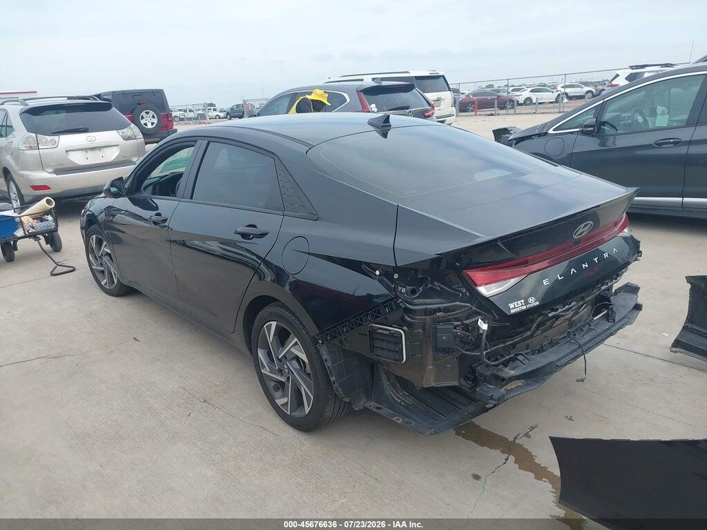 KMHLM4DG7SU085460 2025 HYUNDAI ELANTRA photo no. 3
