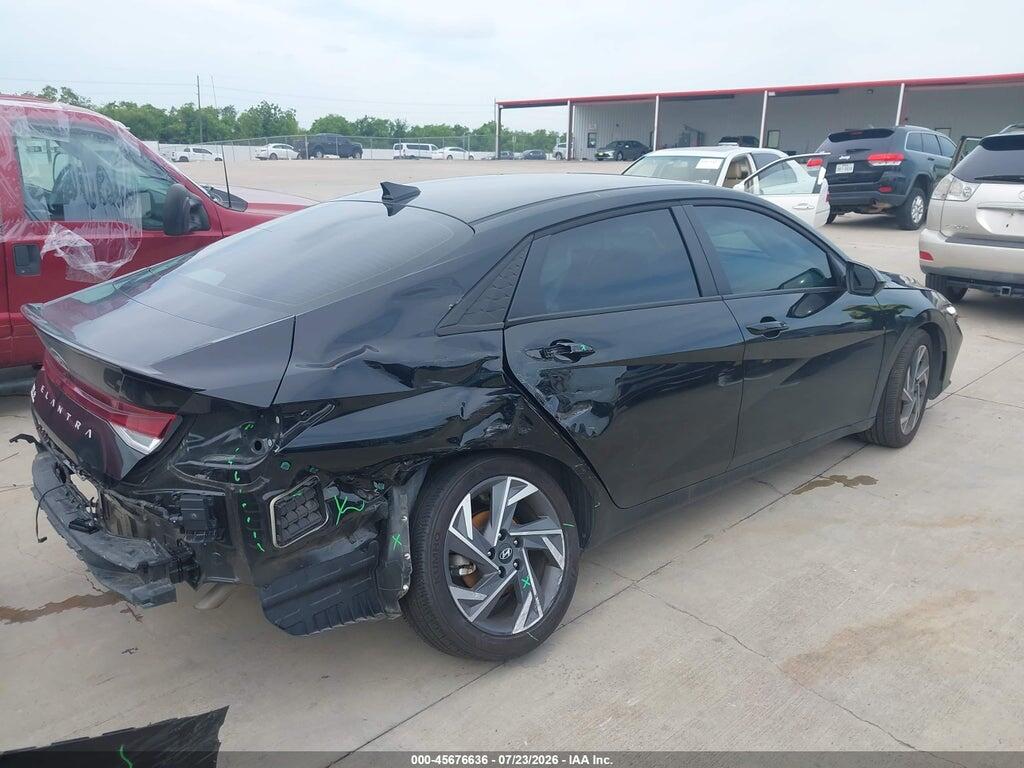 KMHLM4DG7SU085460 2025 HYUNDAI ELANTRA photo no. 4
