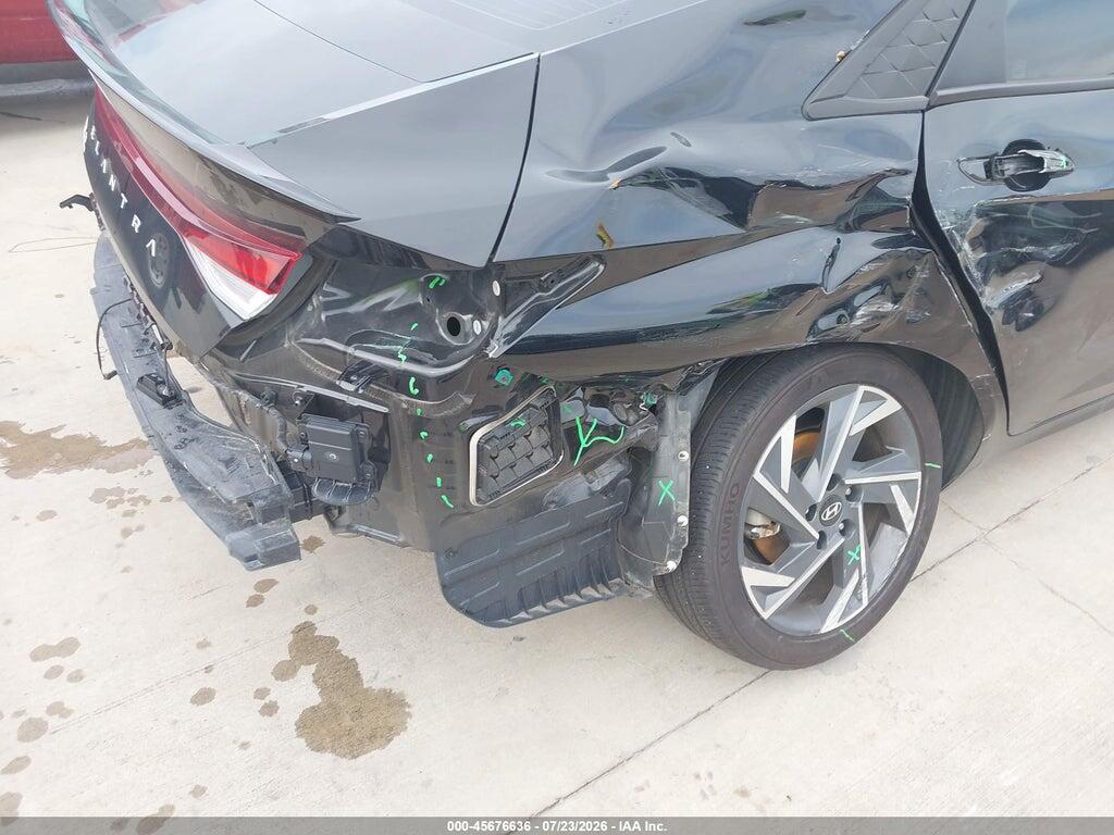 KMHLM4DG7SU085460 2025 HYUNDAI ELANTRA photo no. 6