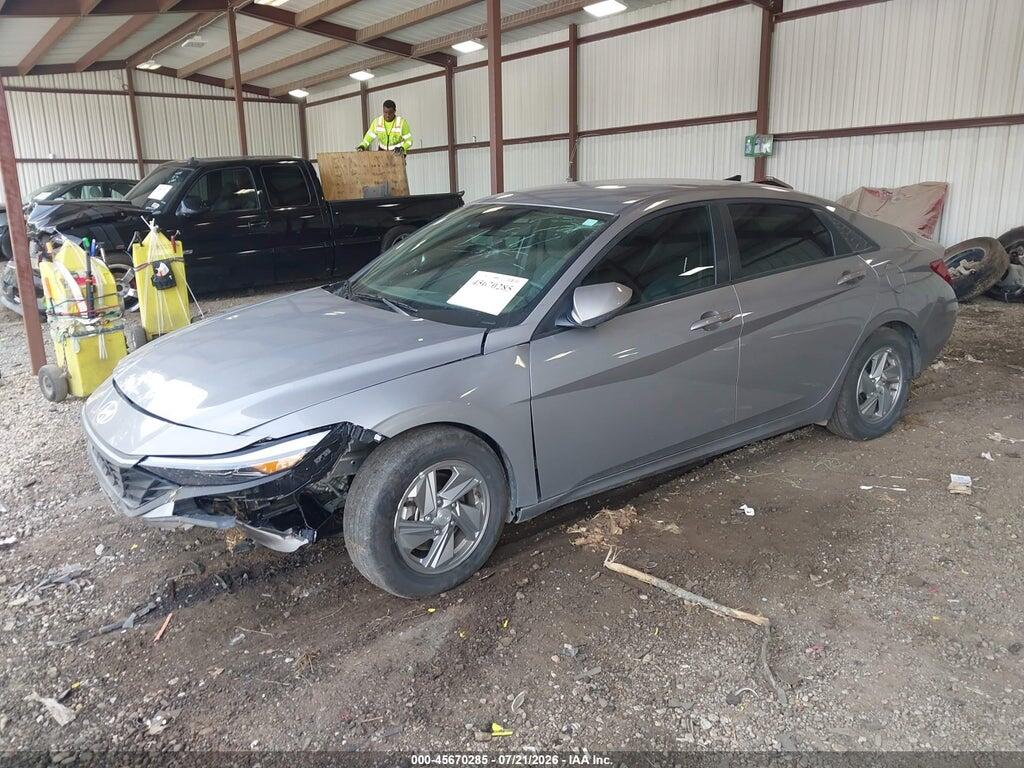 KMHLL4DG0SU030481 2025 HYUNDAI ELANTRA photo no. 2