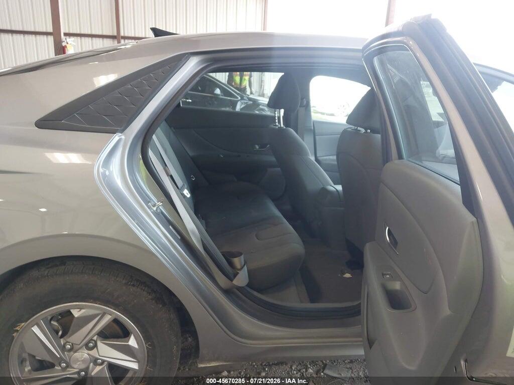 KMHLL4DG0SU030481 2025 HYUNDAI ELANTRA photo no. 8