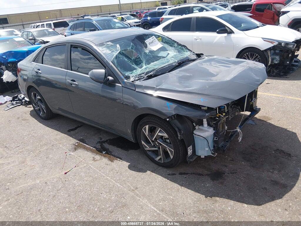 KMHLS4DG0SU997661 2025 HYUNDAI ELANTRA photo no. 1
