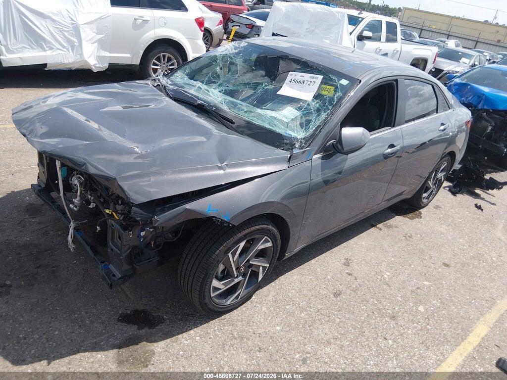 KMHLS4DG0SU997661 2025 HYUNDAI ELANTRA photo no. 2