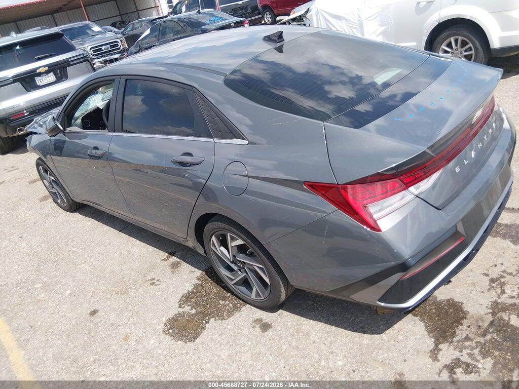 KMHLS4DG0SU997661 2025 HYUNDAI ELANTRA photo no. 3