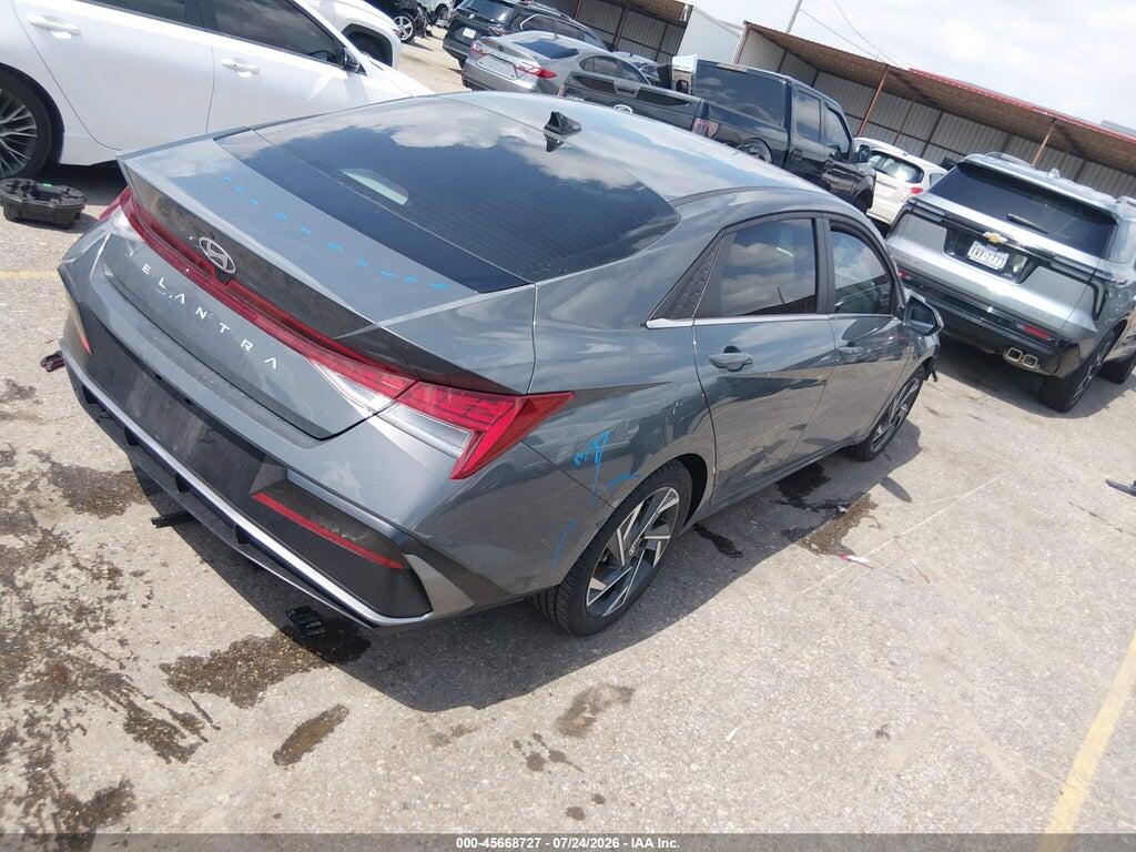 KMHLS4DG0SU997661 2025 HYUNDAI ELANTRA photo no. 4