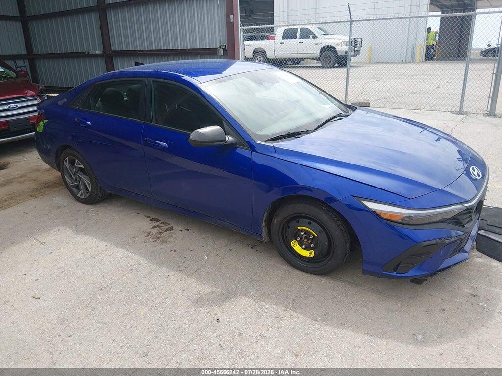 KMHLM4DGXSU940720 2025 HYUNDAI ELANTRA photo no. 1