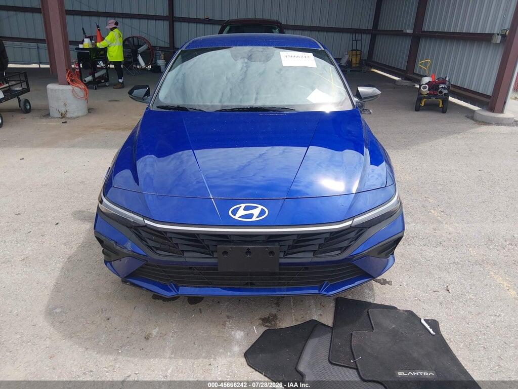 KMHLM4DGXSU940720 2025 HYUNDAI ELANTRA photo no. 12