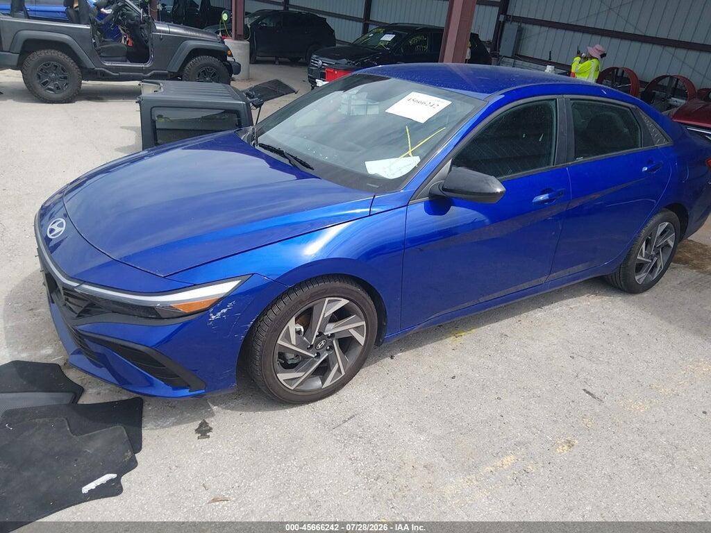 KMHLM4DGXSU940720 2025 HYUNDAI ELANTRA photo no. 2