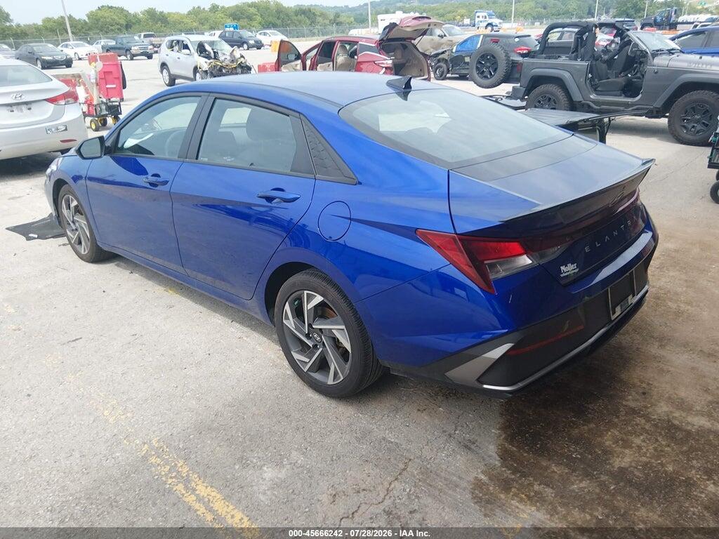 KMHLM4DGXSU940720 2025 HYUNDAI ELANTRA photo no. 3