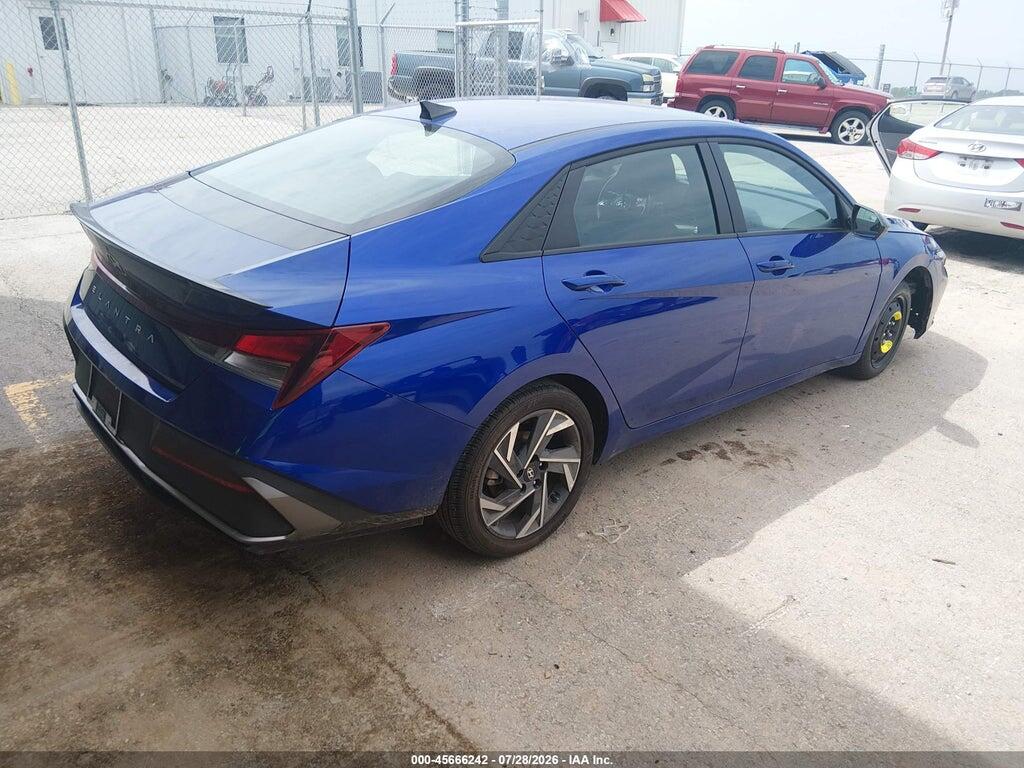 KMHLM4DGXSU940720 2025 HYUNDAI ELANTRA photo no. 4