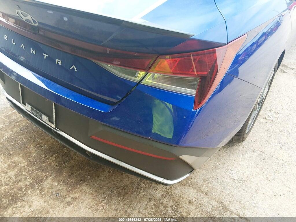 KMHLM4DGXSU940720 2025 HYUNDAI ELANTRA photo no. 6