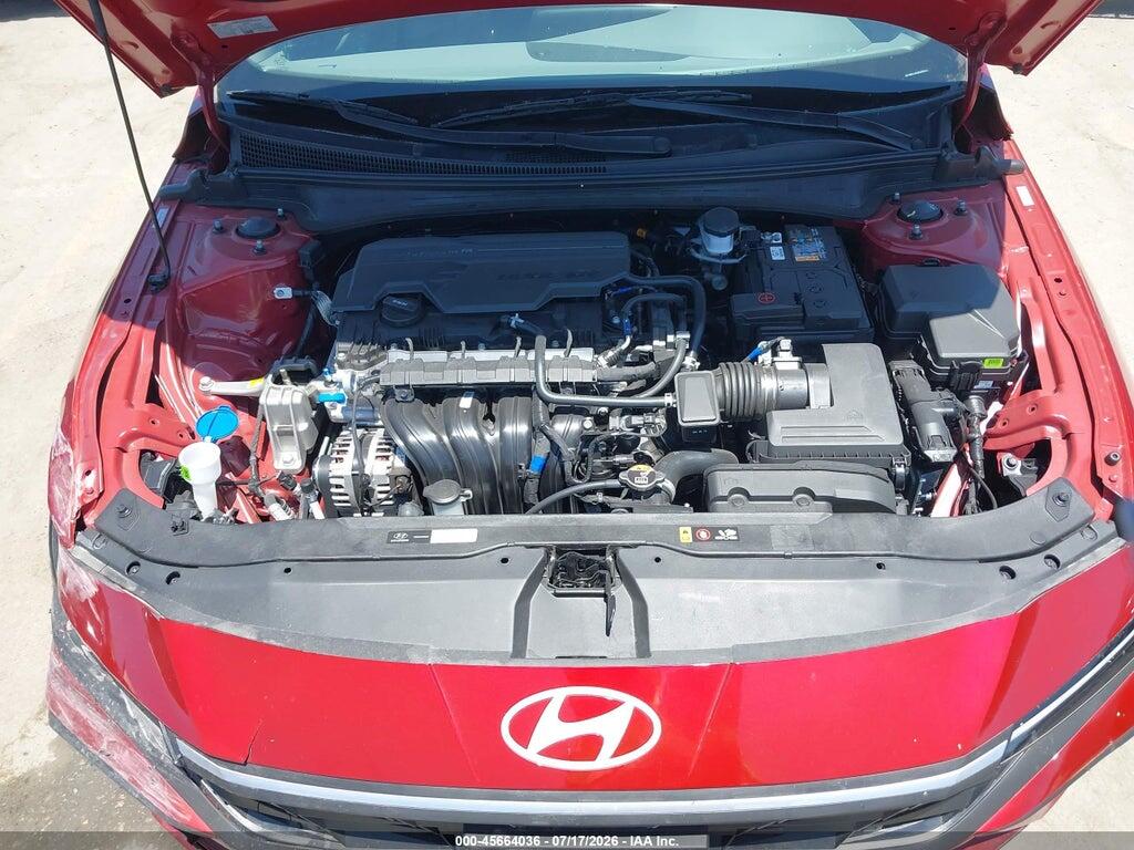 KMHLL4DG9SU093515 2025 HYUNDAI ELANTRA photo no. 10