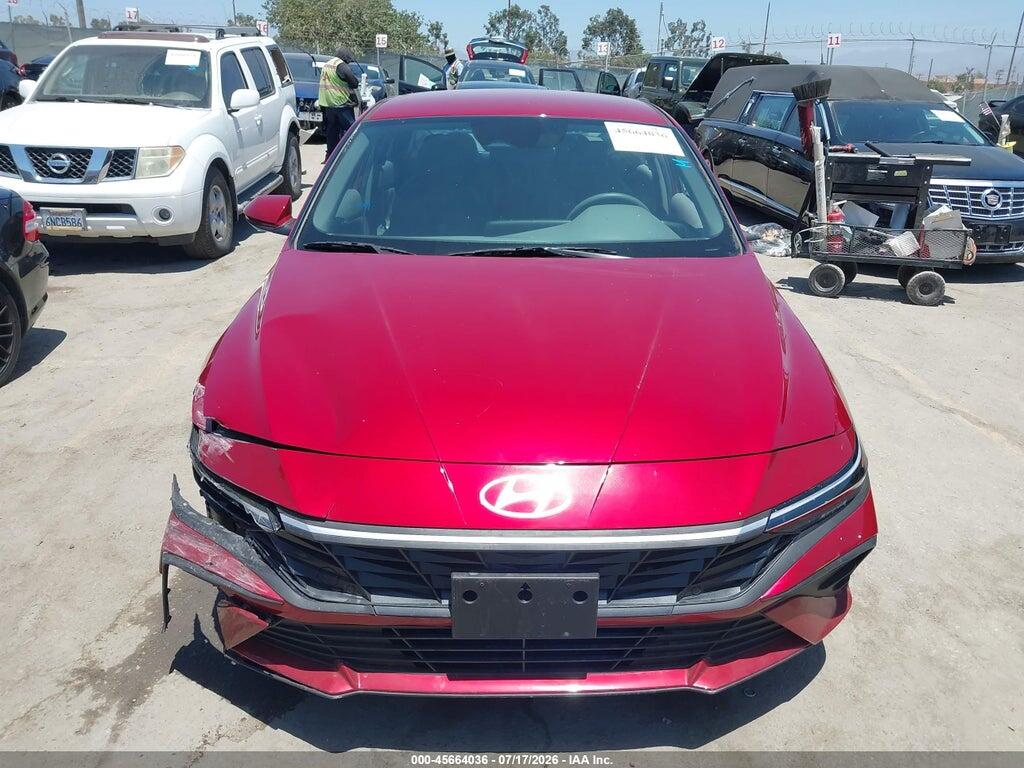 KMHLL4DG9SU093515 2025 HYUNDAI ELANTRA photo no. 12
