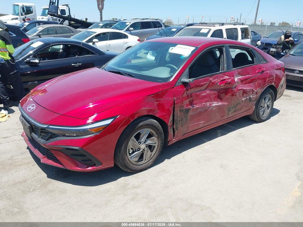 KMHLL4DG9SU093515 2025 HYUNDAI ELANTRA photo no. 2