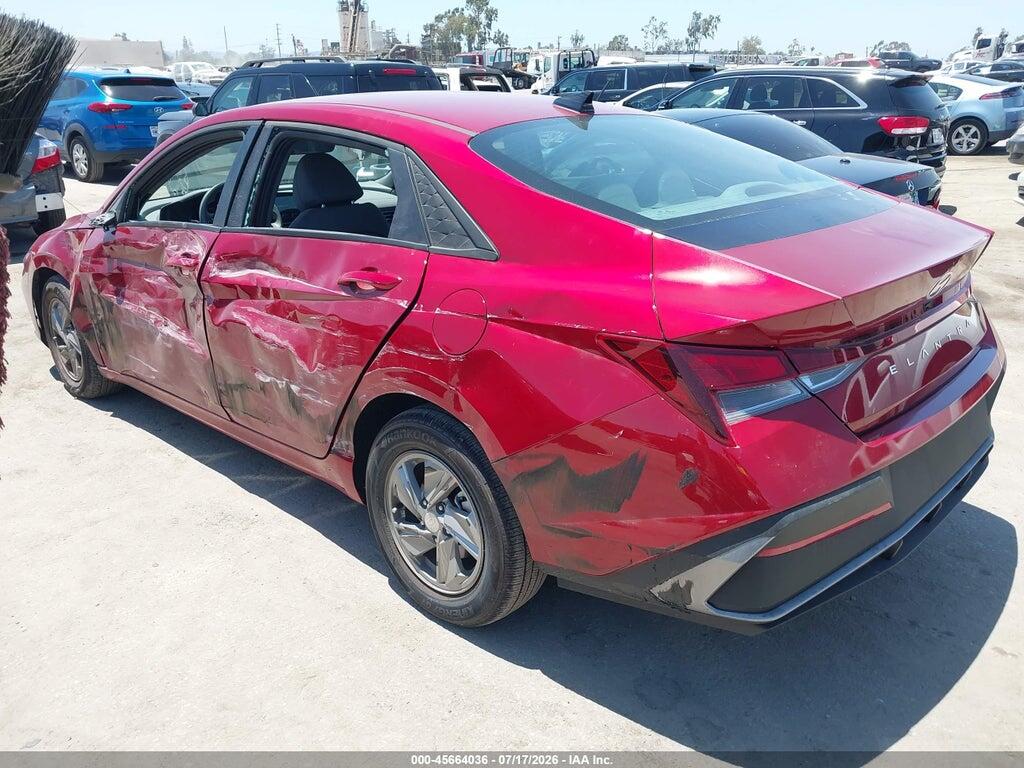 KMHLL4DG9SU093515 2025 HYUNDAI ELANTRA photo no. 3