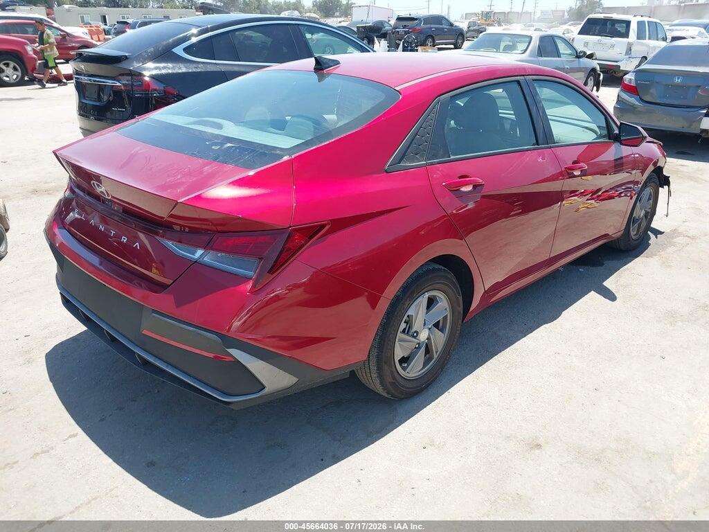 KMHLL4DG9SU093515 2025 HYUNDAI ELANTRA photo no. 4
