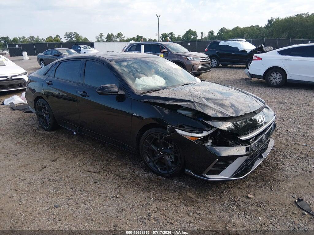 KMHLR4DFXSU886554 2025 HYUNDAI ELANTRA photo no. 1